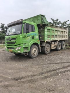FAW Jiefang Han V 340 hp 8X4 6 m - фото 6