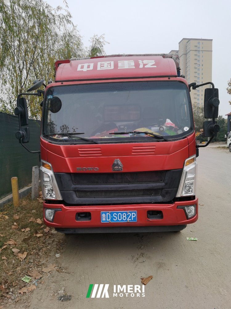 SINOTRUK HOWO Light Duty Truck Hanjiang 156 hp 4X2 4.15 m - სატვირთო ჩინეთიდან