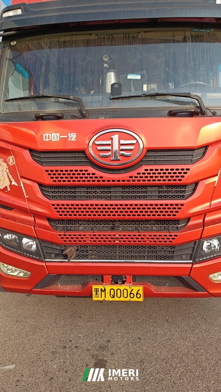 FAW Jiefang VH 460 hp 6X4 - სატვირთო ჩინეთიდან