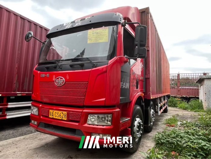FAW Jiefang J6L 240 hp 4X2 9.7 m - სატვირთო ჩინეთიდან