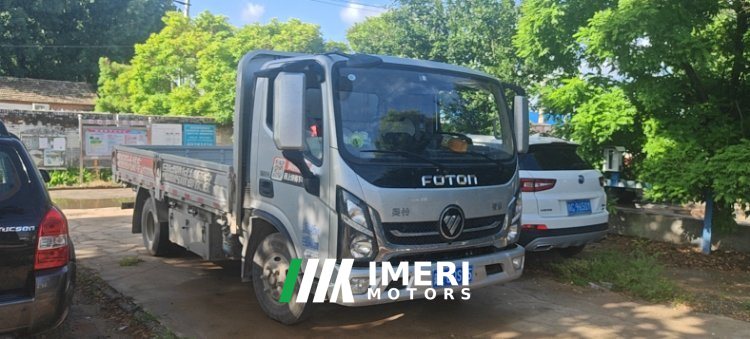 Foton Ollin New Express 151 hp 4X2 4.17 m - სატვირთო ჩინეთიდან