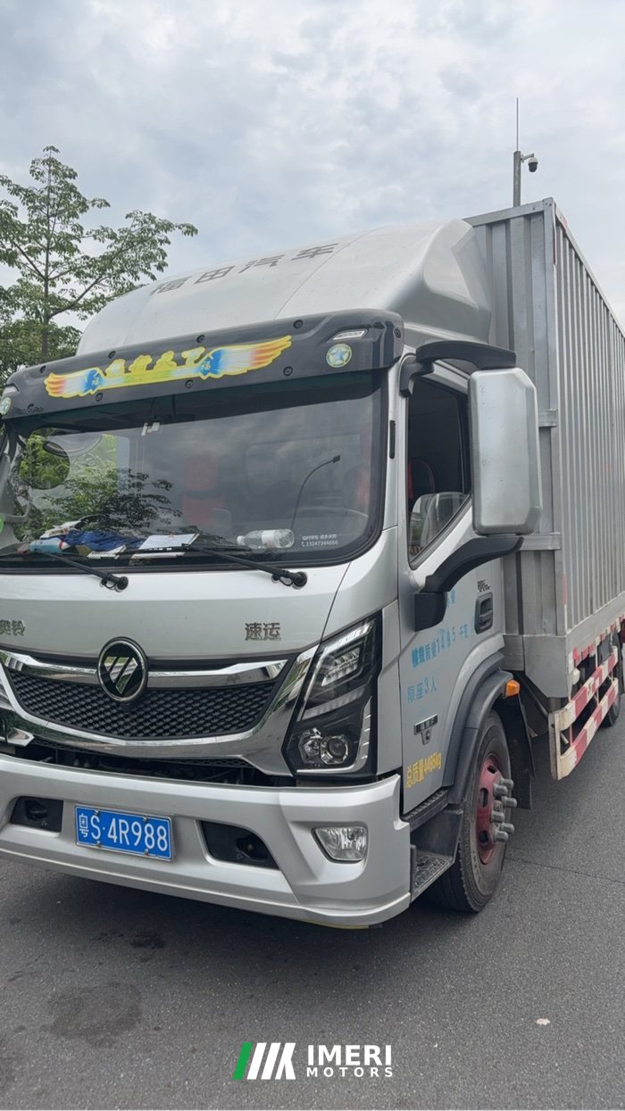 Foton Ollin Express 163 hp 4X2 4.14 m - სატვირთო ჩინეთიდან