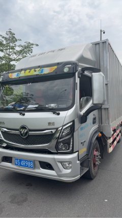 Foton Ollin Express 163 hp 4X2 4.14 m - ფოტო 1