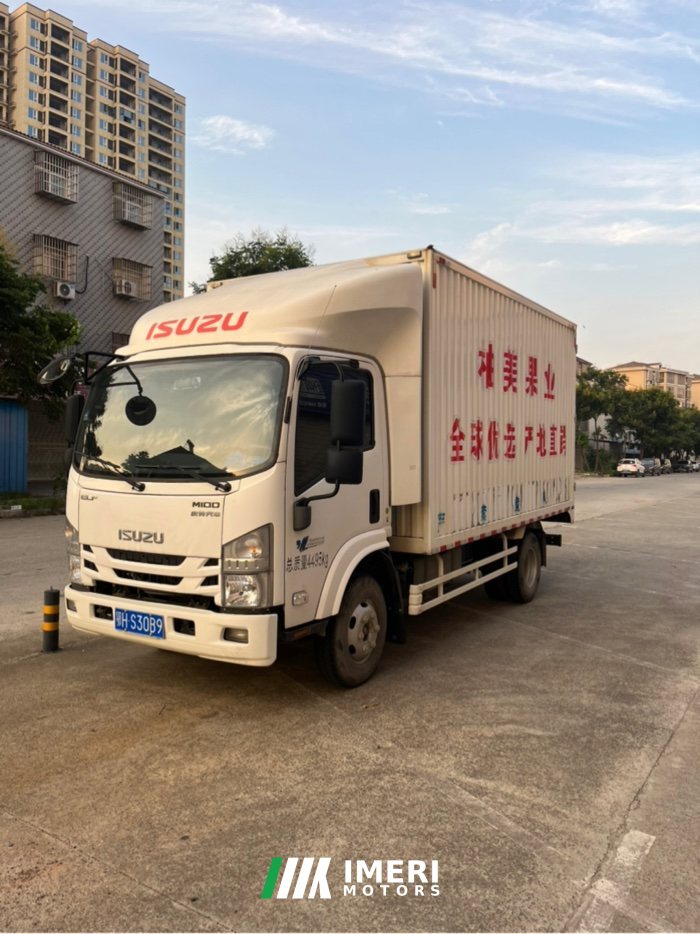 Qingling Isuzu M100 120 hp 4X2 4.13 m - სატვირთო ჩინეთიდან