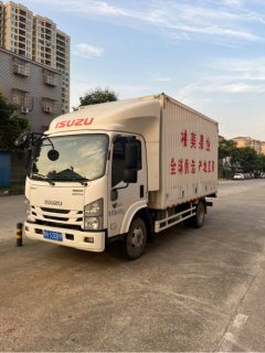 Qingling Isuzu M100 120 hp 4X2 4.13 m - ფოტო 1