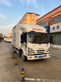 Qingling Isuzu M100 120 hp 4X2 4.13 m - ფოტო 2