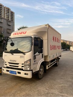 Qingling Isuzu M100 120 hp 4X2 4.13 m - ფოტო 3