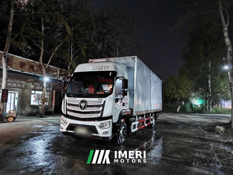 Foton R 220 hp 4X2 7.8 m - სატვირთო ჩინეთიდან