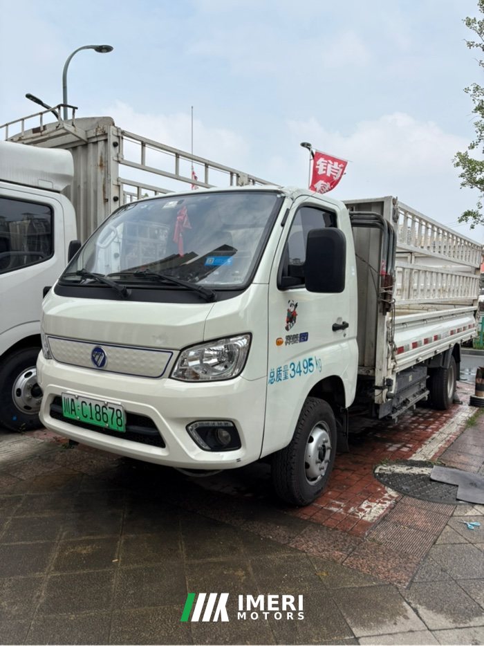Foton M2 4.05 m - სატვირთო ჩინეთიდან