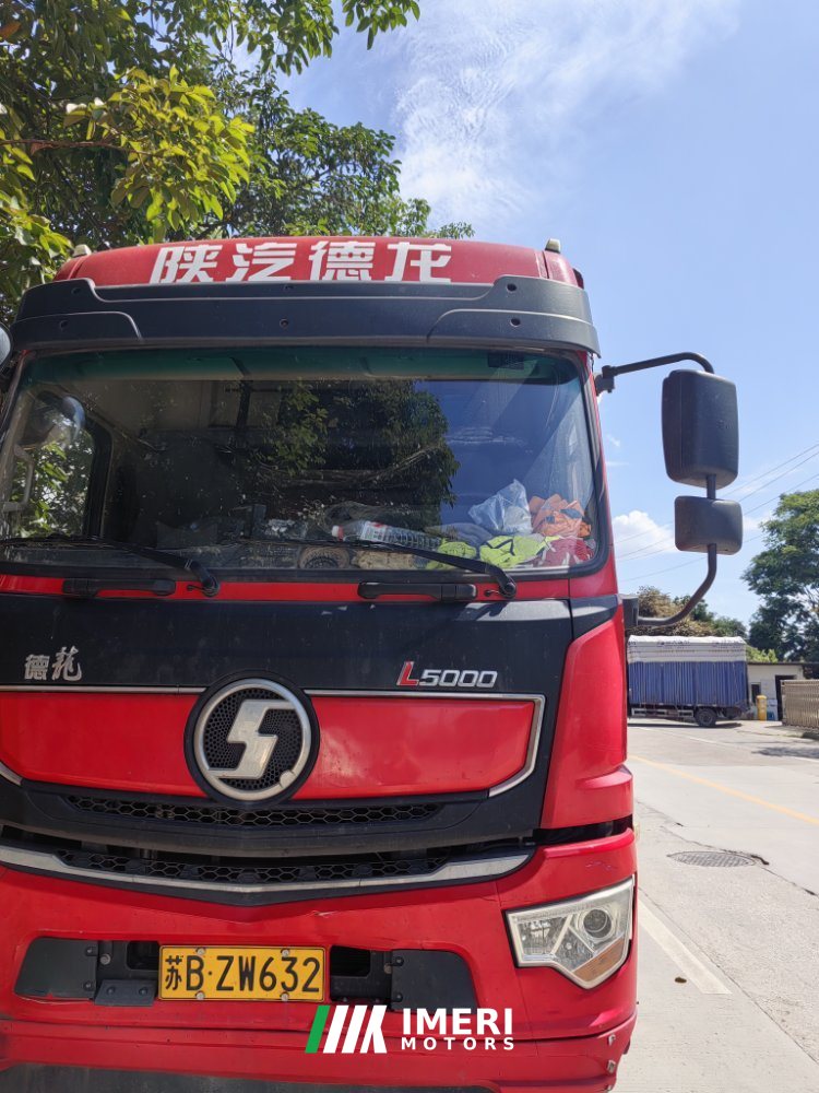 Shacman Delong L5000 240 hp 4X2 6.8 m - სატვირთო ჩინეთიდან
