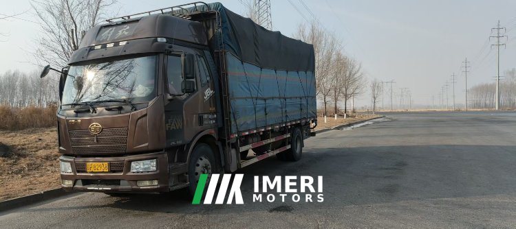 FAW Jiefang J6L 240 hp 4X2 6.75 m - სატვირთო ჩინეთიდან