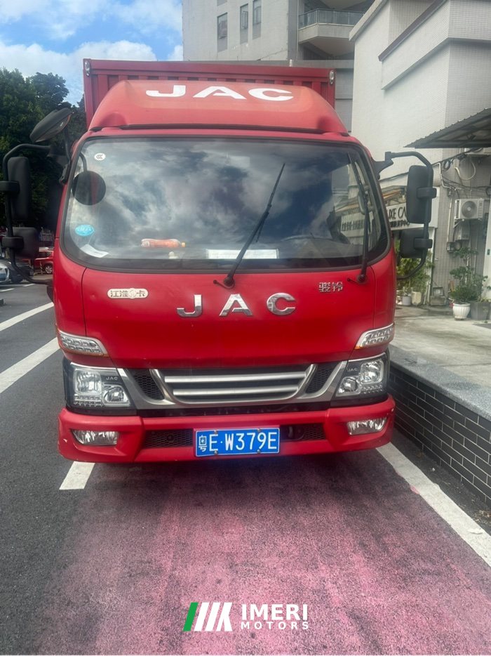 2023 JAC Junling Jianghuai V5 130 hp 4X2 3.89 m