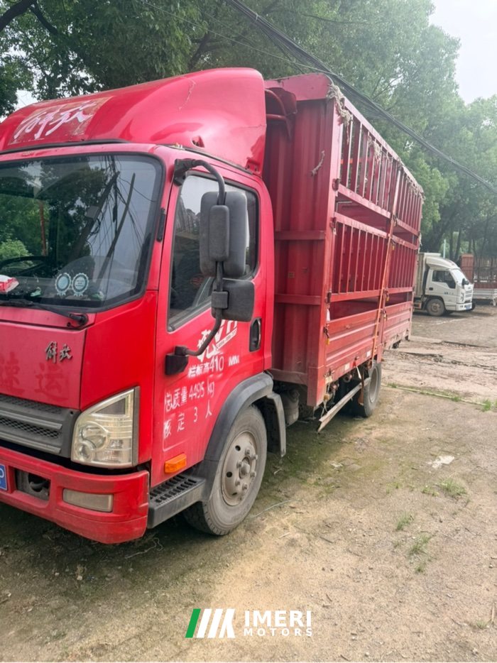 FAW Jiefang Tiggo V 150 hp 4X2 4.16 m - სატვირთო ჩინეთიდან
