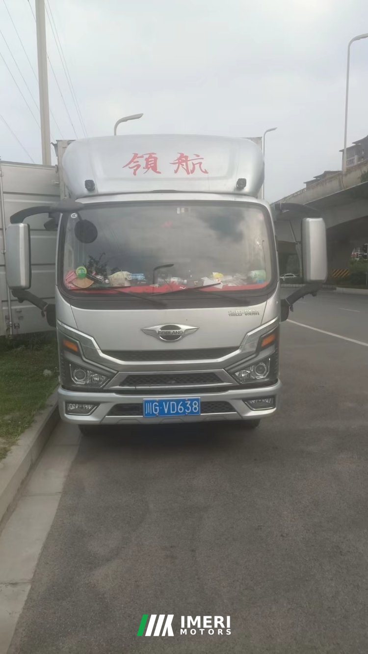 Foton Ollin 2 152 hp 4X2 3.8 m - სატვირთო ჩინეთიდან