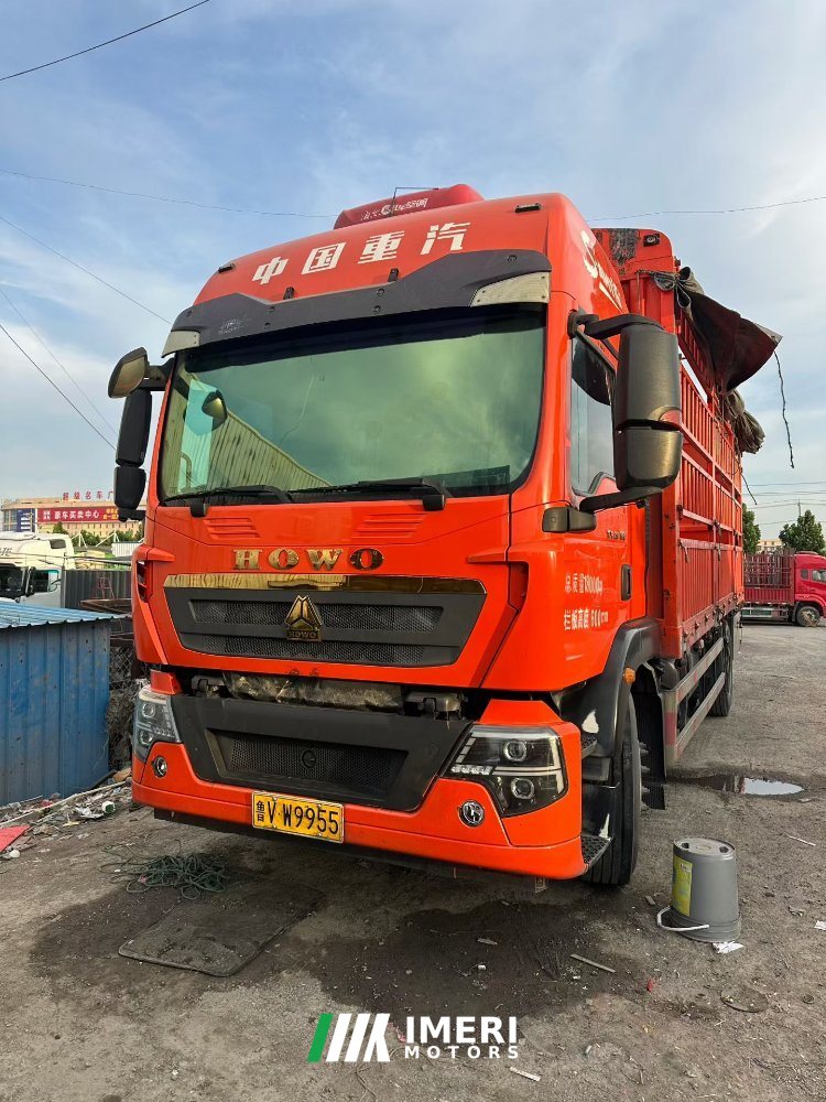 Sinotruk HOWO TX7 PRO 290 hp 4X2 - სატვირთო ჩინეთიდან