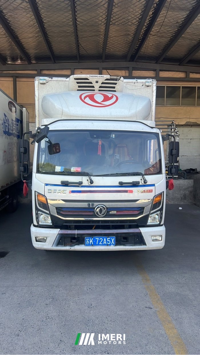 2022 Dongfeng Captain Nebula K6 160 hp 4X2 4.2 m