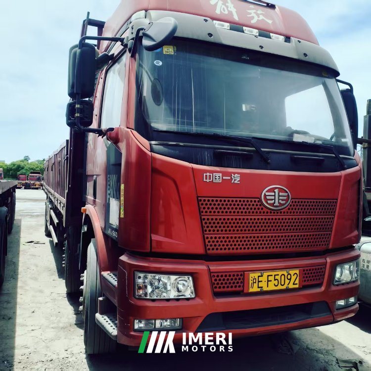 FAW Jiefang J6P 280 hp 6X2 9.4 m - სატვირთო ჩინეთიდან