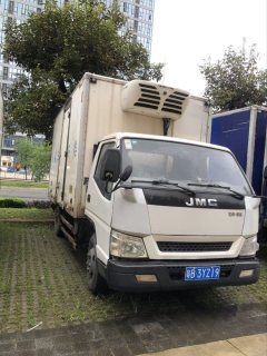 JMC 116 hp 4X2 4.2 m - ფოტო 1