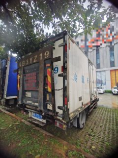 JMC 116 hp 4X2 4.2 m - ფოტო 8