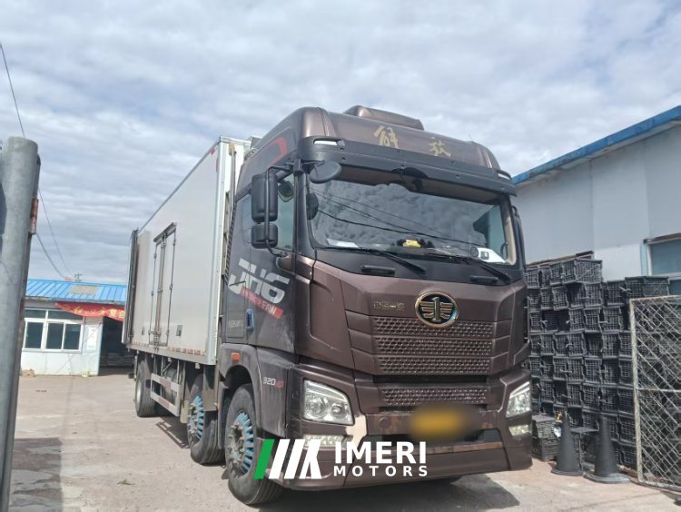 FAW Jiefang JH6 320 hp 4X4 7.7 m - სატვირთო ჩინეთიდან