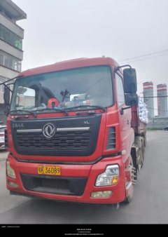 Dongfeng Tianlong VL 400 hp 6X4 - photo 1