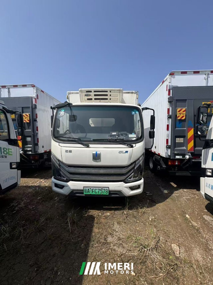 Farizon E200 136 hp 4X2 4.2 m - სატვირთო ჩინეთიდან