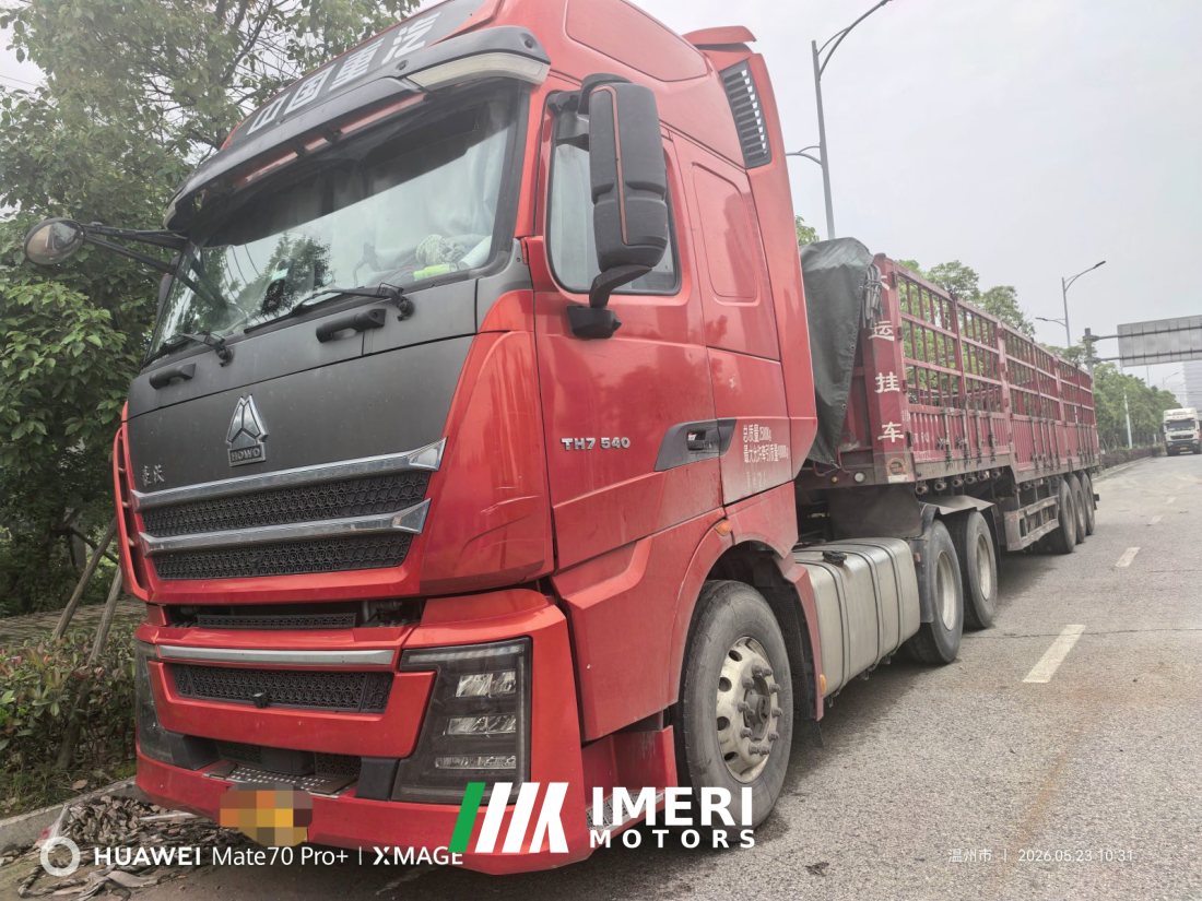 Sinotruk HOWO TH7 540 hp 6X4 - სატვირთო ჩინეთიდან