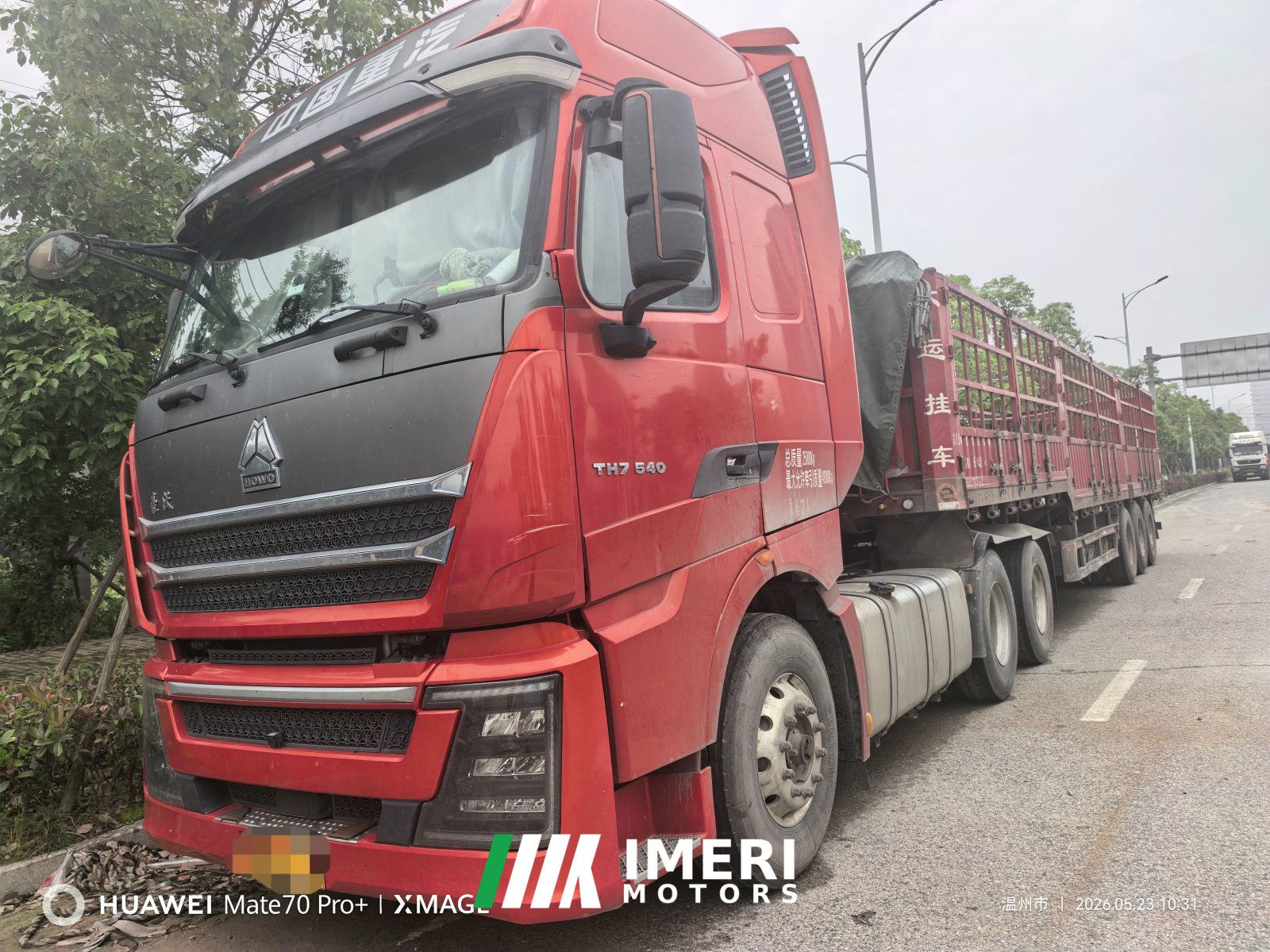 2021 Sinotruk HOWO TH7 540 hp 6X4