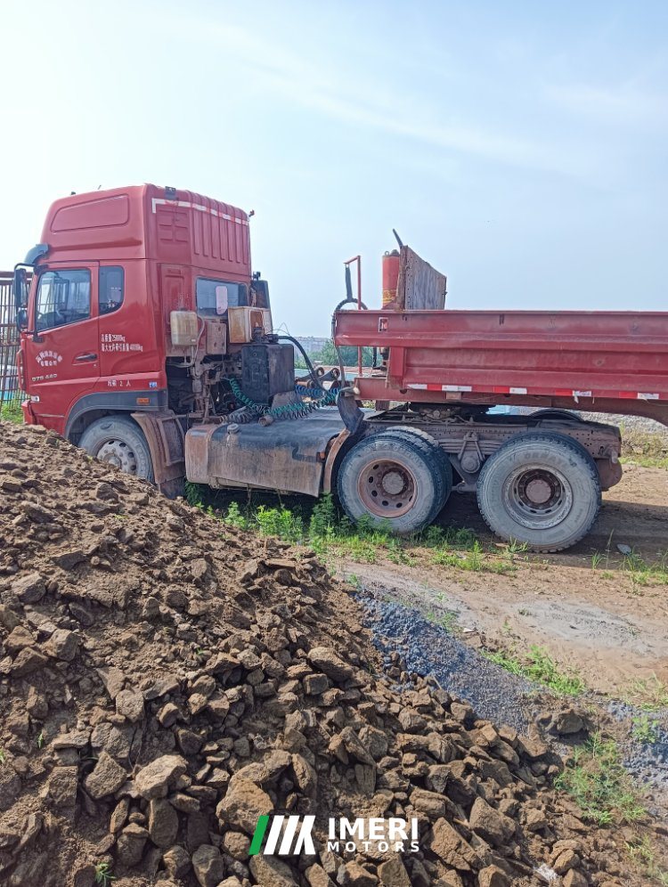 2020 Steyr D7B 440 hp 6X4