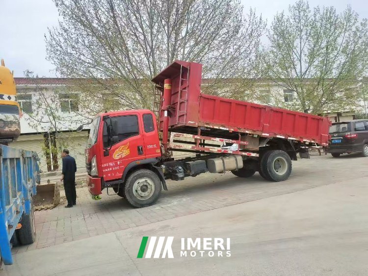 MAN Pioneer 170 hp 4X2 5.3 m - truck from China