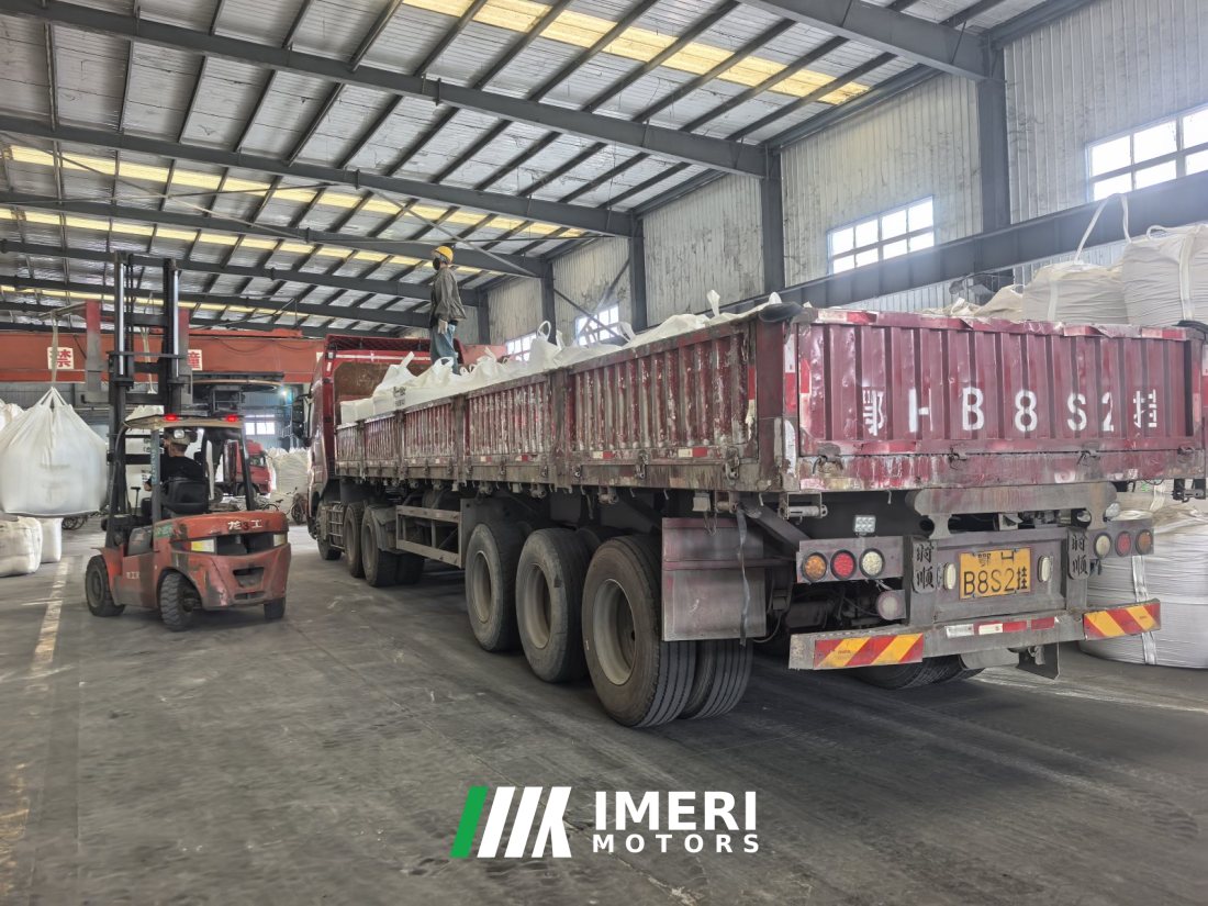 12.00 m x2.55 m semi-trailer - სატვირთო ჩინეთიდან