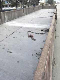 12.00 m x2.55 m semi-trailer - ფოტო 2