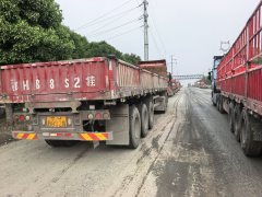 12.00 m x2.55 m semi-trailer - ფოტო 4