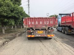 12.00 m x2.55 m semi-trailer - ფოტო 5