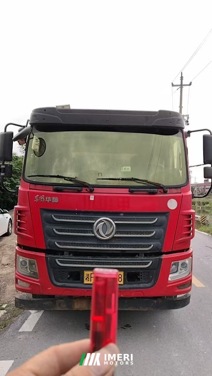 Dongfeng Huashen F5 270 hp 8X2 6 m - სატვირთო ჩინეთიდან