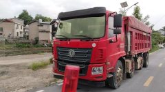 Dongfeng Huashen F5 270 hp 8X2 6 m - ფოტო 2