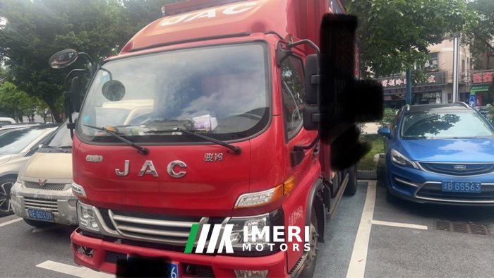JAC Junling Jianghuai V5 132 hp 4X2 4.2 m - truck from China