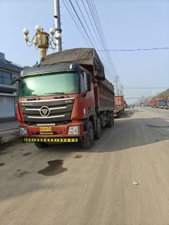 Foton Auman GTL 430 hp 8X4 8.2 m - photo 1