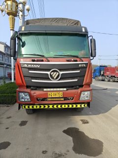 Foton Auman GTL 430 hp 8X4 8.2 m - photo 2