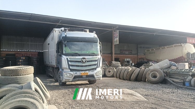 Foton Auman EST 430 hp 8X4 9.6 m - სატვირთო ჩინეთიდან