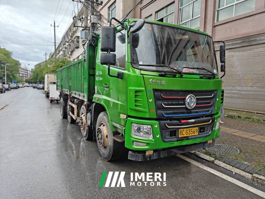 Dongfeng Huashen F5 270 hp 8X2 6.8 m - სატვირთო ჩინეთიდან