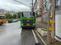 Dongfeng Huashen F5 270 hp 8X2 6.8 m - ფოტო 2