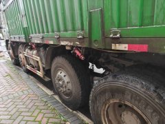 Dongfeng Huashen F5 270 hp 8X2 6.8 m - ფოტო 3
