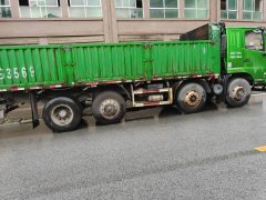 Dongfeng Huashen F5 270 hp 8X2 6.8 m - ფოტო 4