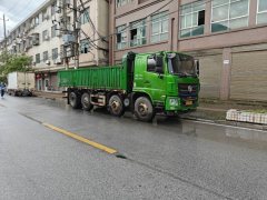 Dongfeng Huashen F5 270 hp 8X2 6.8 m - ფოტო 6