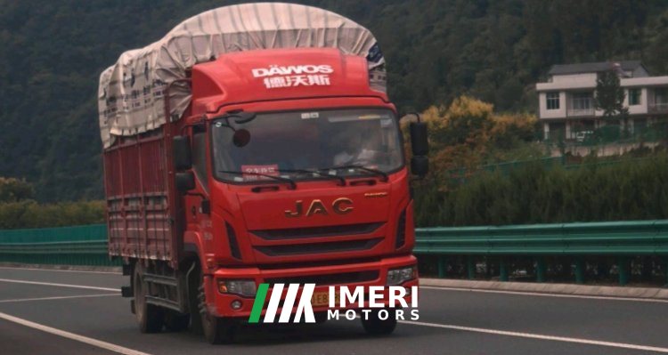 JAC Q9 220 hp 4X2 5.48 m - სატვირთო ჩინეთიდან