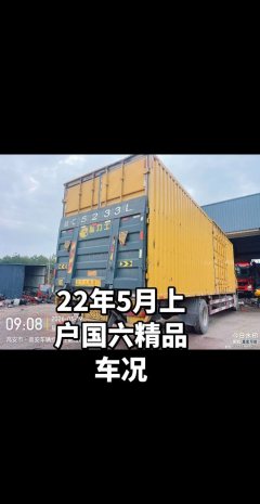 Dongfeng Liuzhou Chenglong H5 260 hp 4X2 9.7 m - ფოტო 6