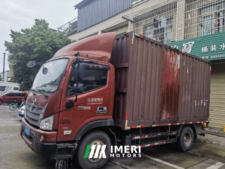 Foton Rowor ES3 160 hp 4X2 4.17 m - სატვირთო ჩინეთიდან