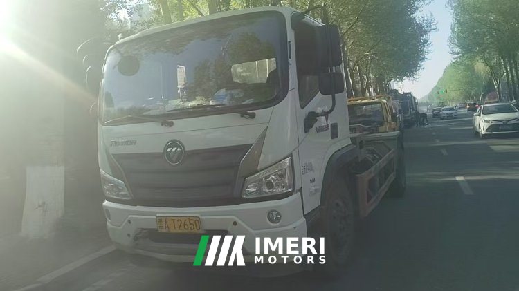 2022 Foton Rowor ES5 160 hp 4X2 6.48 m