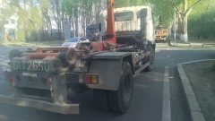 Foton Rowor ES5 160 hp 4X2 6.48 m - ფოტო 3